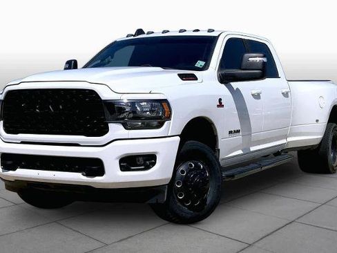 Used 2024 RAM 3500 Big Horn w/ Night Edition AWD/4WD image 1