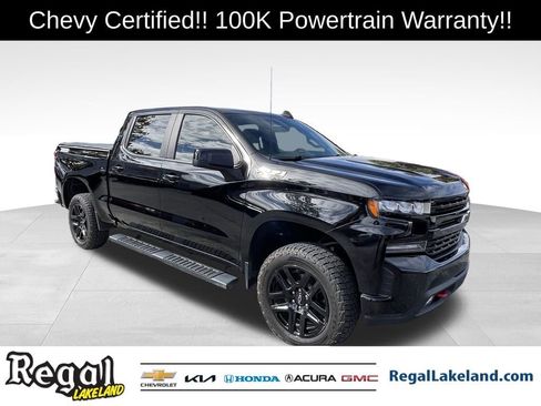 Used 2022 Chevrolet Silverado 1500 LT Trail Boss image 1