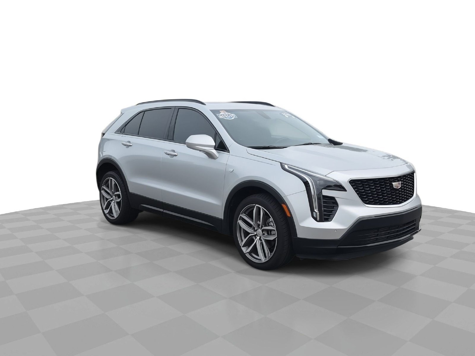 Certified 2019 Cadillac XT4 Sport w/ Cold Weather Package FWD image 2
