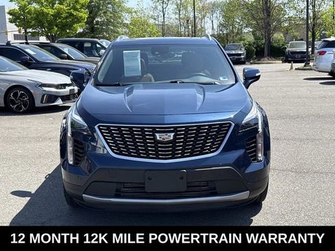 Used 2021 Cadillac XT4 Premium Luxury AWD/4WD image 3