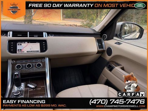 Used 2016 Land Rover Range Rover Sport HSE AWD/4WD image 30