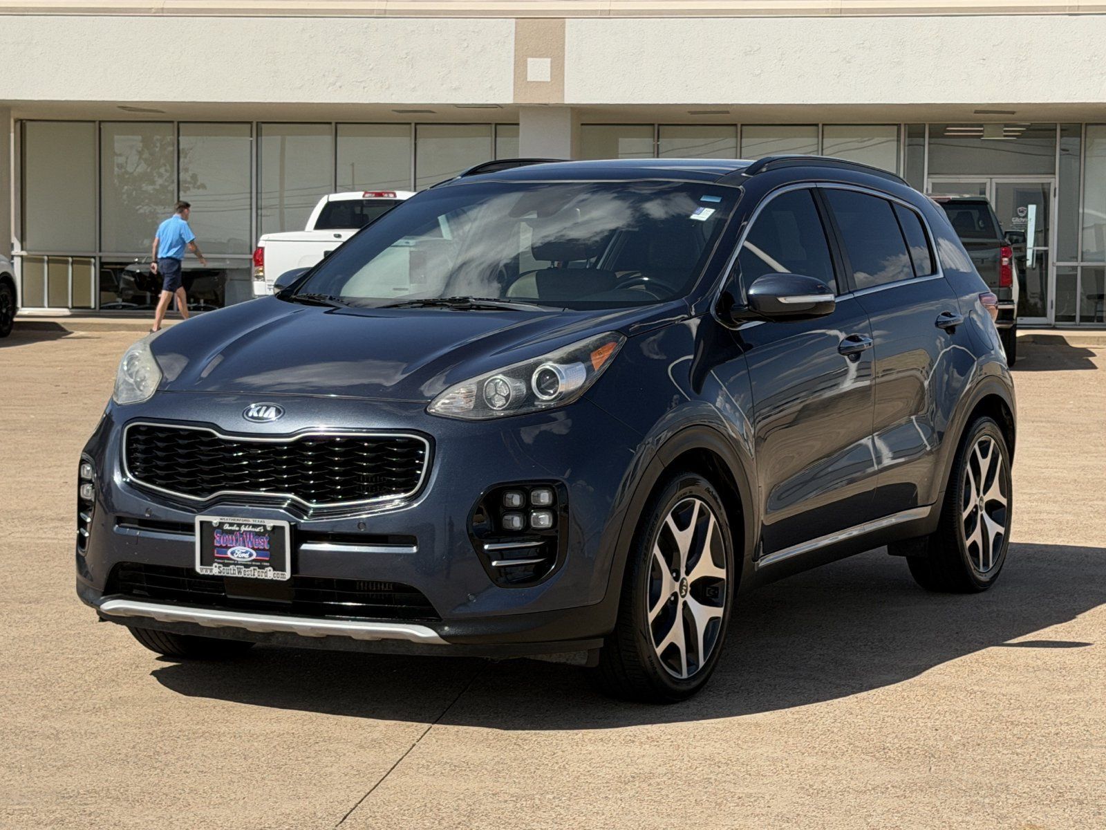 Used 2018 Kia Sportage SX FWD image 8