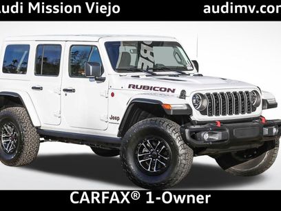Used 2024 Jeep Wrangler Unlimited Rubicon