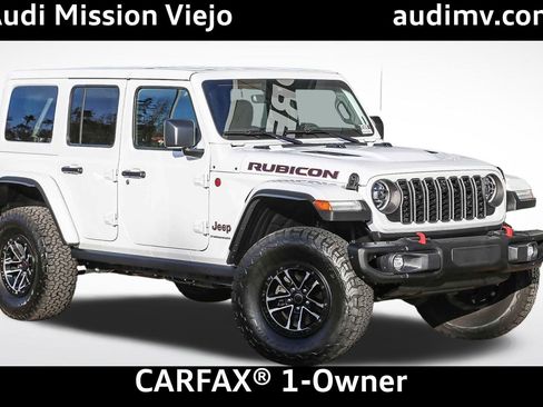 Used 2024 Jeep Wrangler Unlimited Rubicon image 1