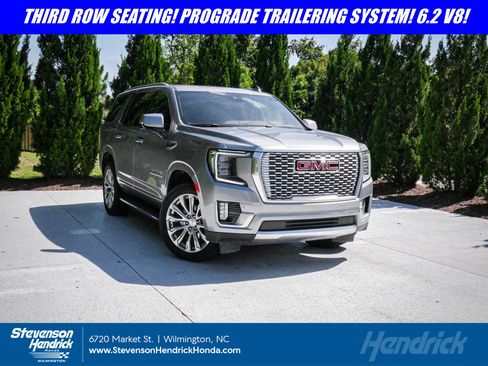 Used 2023 GMC Yukon Denali w/ LPO, Floor Liner Package AWD/4WD image 1