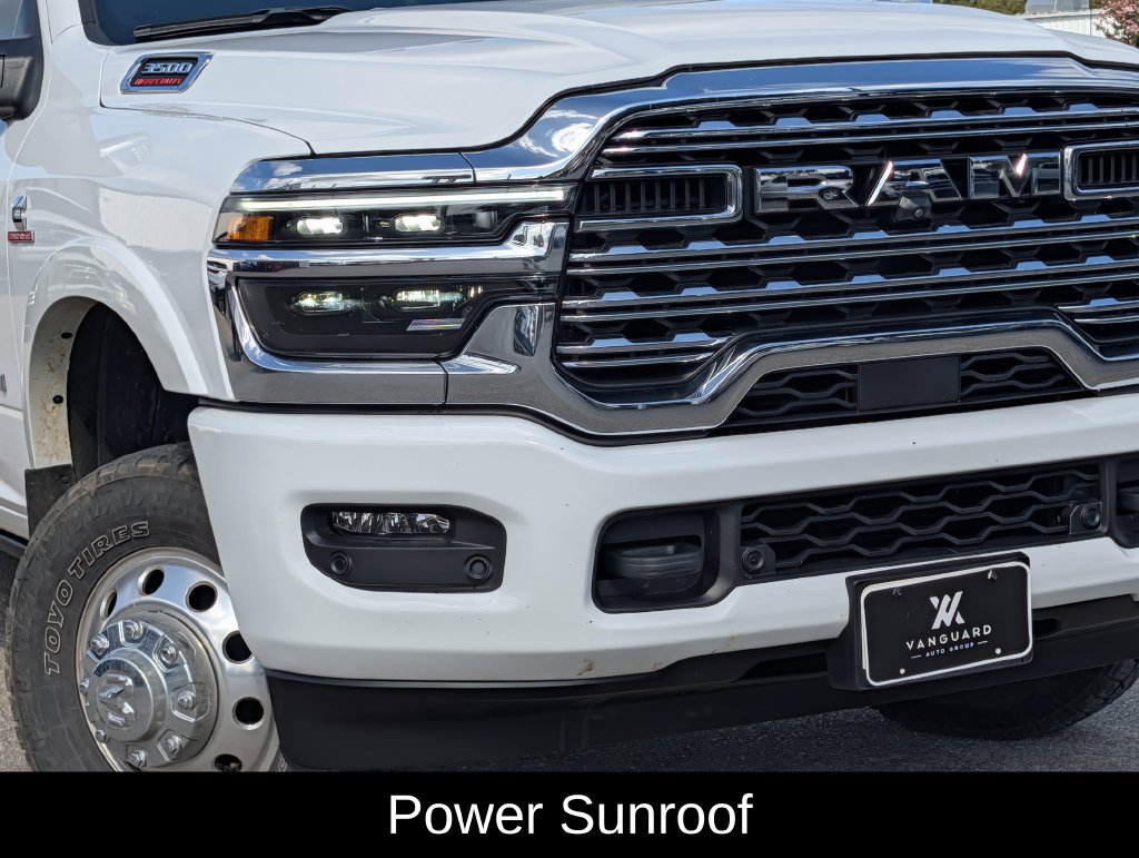 Used 2025 RAM 3500 Longhorn AWD/4WD image 8
