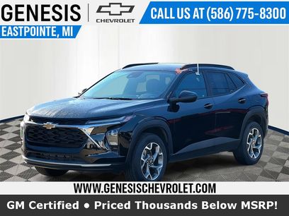Certified 2025 Chevrolet Trax LT