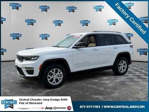 Used 2023 Jeep Grand Cherokee Limited AWD/4WD image 1
