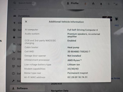 Used 2024 Tesla Model Y Long Range RWD image 3