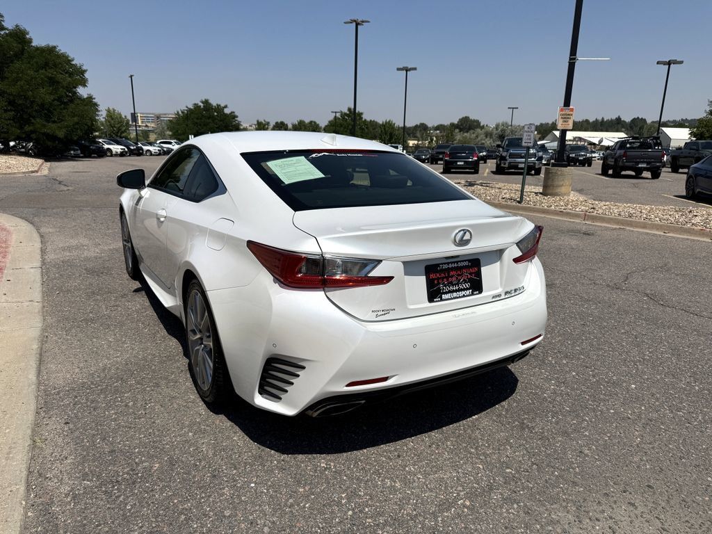 Used 2016 Lexus RC 300 AWD w/ Luxury Package image 7