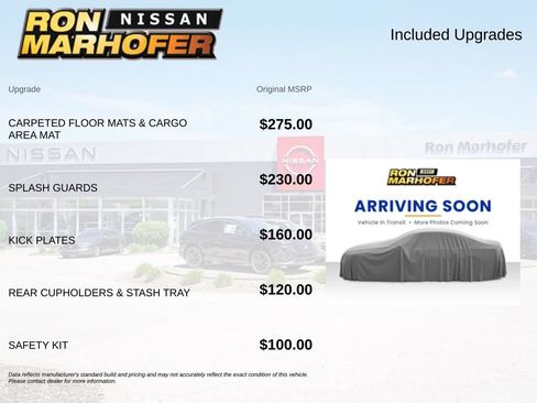 Used 2023 Nissan Leaf SV Plus FWD image 3