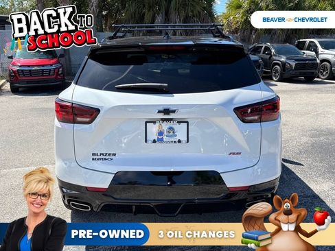 Used 2024 Chevrolet Blazer RS w/ Driver Confidence II Package FWD image 6