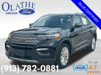 Certified 2023 Ford Explorer Limited w/ Equipment Group 301A AWD/4WD 360° Tour