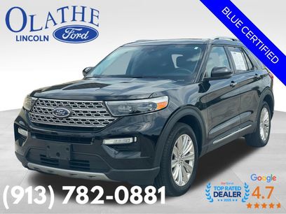 Certified 2023 Ford Explorer Limited w/ Equipment Group 301A