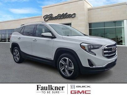 Certified 2021 GMC Terrain SLT