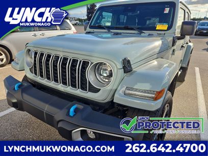 Used 2024 Jeep Wrangler Unlimited Sahara w/ Technology Group