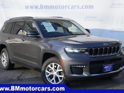 Used 2021 Jeep Grand Cherokee L Limited