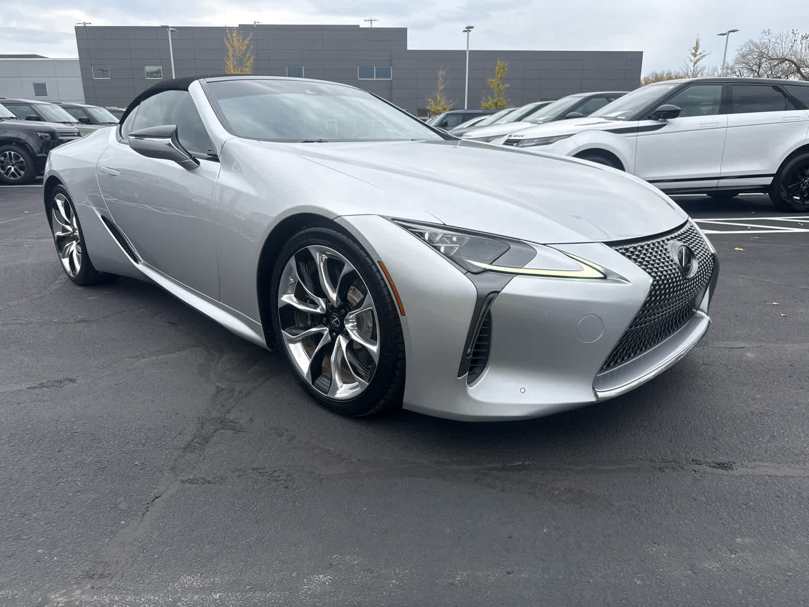 Used 2021 Lexus LC 500 Convertible w/ Touring Package RWD image 6