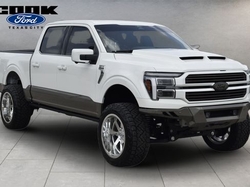 Used 2025 Ford F150 King Ranch w/ FX4 Off-Road Package AWD/4WD image 3