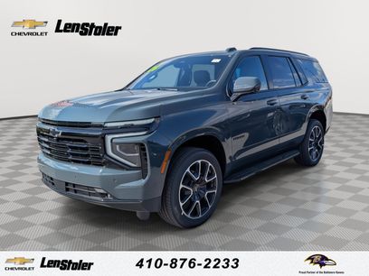 New 2026 Chevrolet Tahoe RST w/ Comfort Package