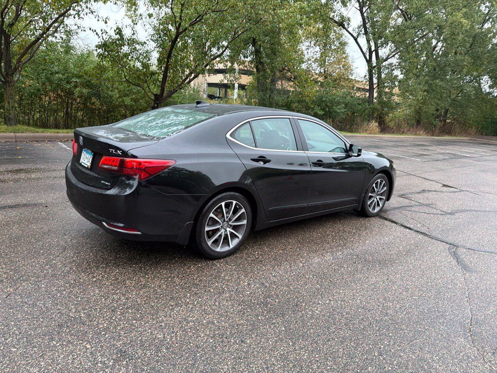 Used 2015 Acura TLX w/ Technology Package AWD/4WD image 26