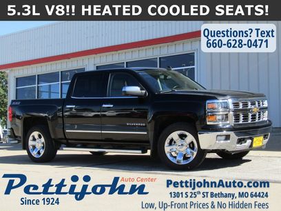Used 2015 Chevrolet Silverado 1500 LTZ Z71