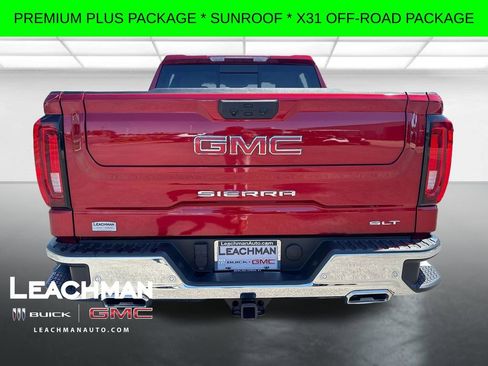 Used 2024 GMC Sierra 1500 SLT w/ SLT Premium Plus Package AWD/4WD image 5