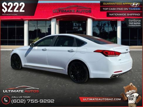 Used 2015 Hyundai Genesis 3.8 w/ Option Group 04 RWD image 4