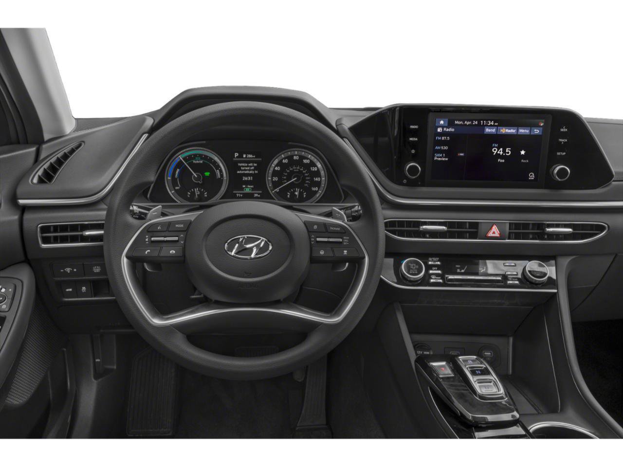 Used 2023 Hyundai Sonata Blue FWD image 2