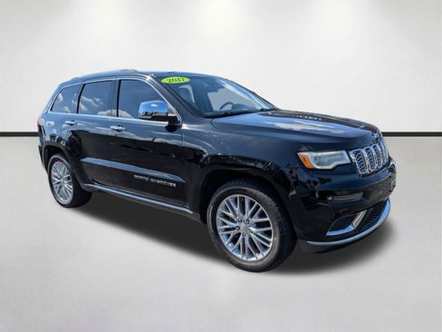 Used 2017 Jeep Grand Cherokee Summit AWD/4WD image 2