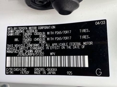 Used 2023 Toyota 4Runner SR5 Premium w/ Moonroof Package image 36