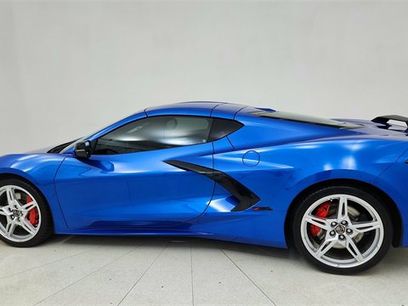 Used 2021 Chevrolet Corvette Stingray Preferred Cpe w/ Z51 Performance Package