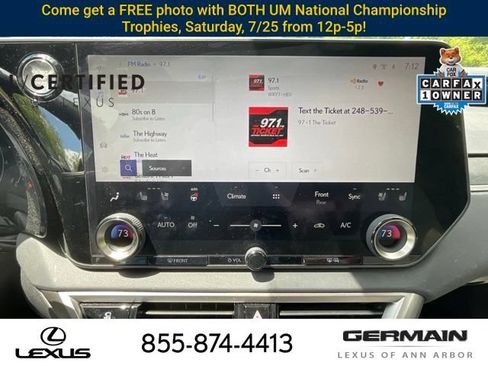 Certified 2024 Lexus RX 350 Premium w/ Convenience Package AWD/4WD image 19