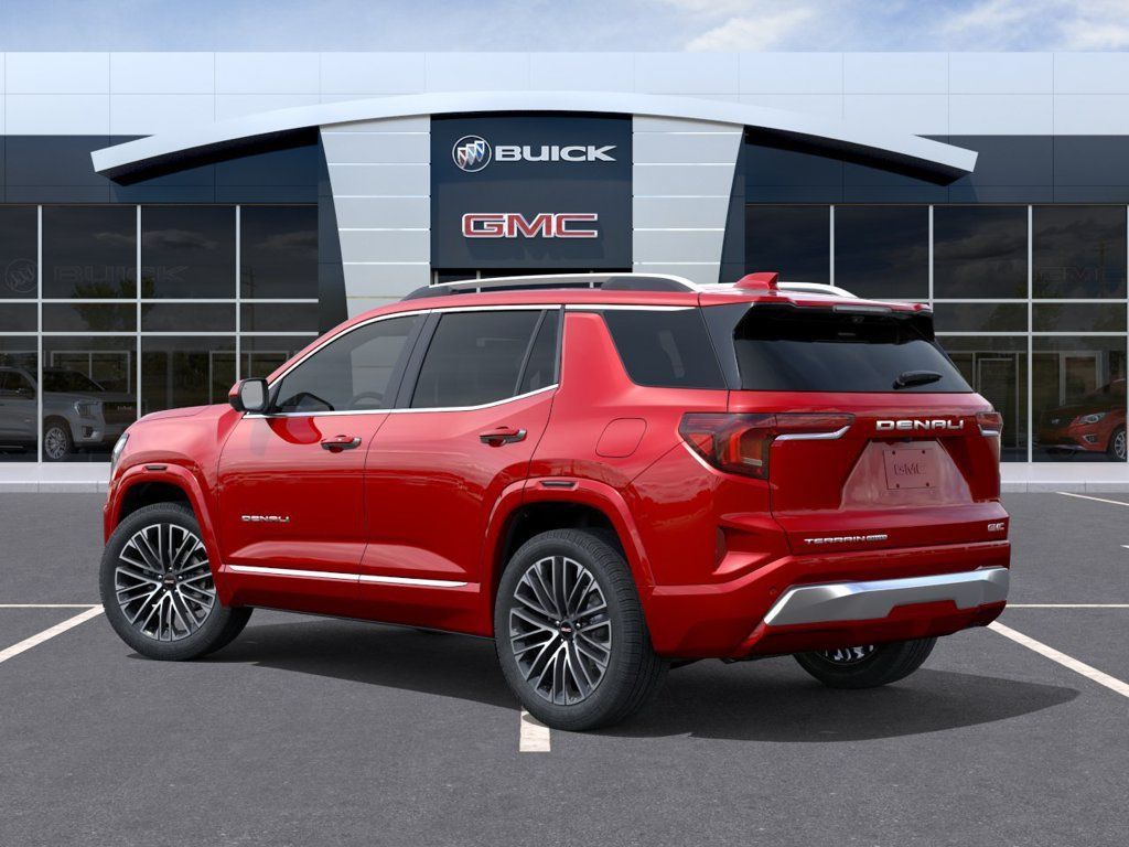 New 2027 GMC Terrain Denali w/ LPO, Floor Liner Package AWD/4WD image 3