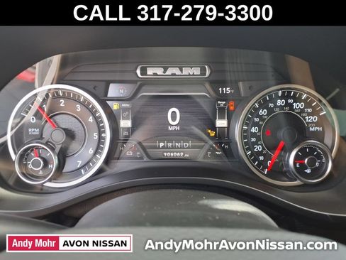 Used 2022 RAM 1500 Laramie AWD/4WD image 21