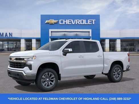 New 2026 Chevrolet Silverado 1500 LT AWD/4WD image 2