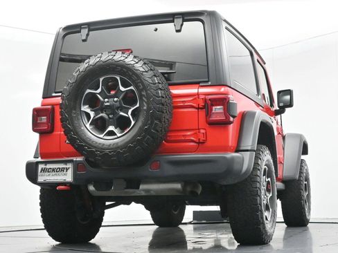Used 2023 Jeep Wrangler Rubicon w/ Steel Bumper Group AWD/4WD image 50