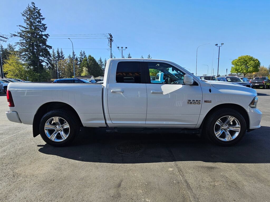 Used 2018 RAM 1500 Sport w/ Sport Premium Group AWD/4WD image 6