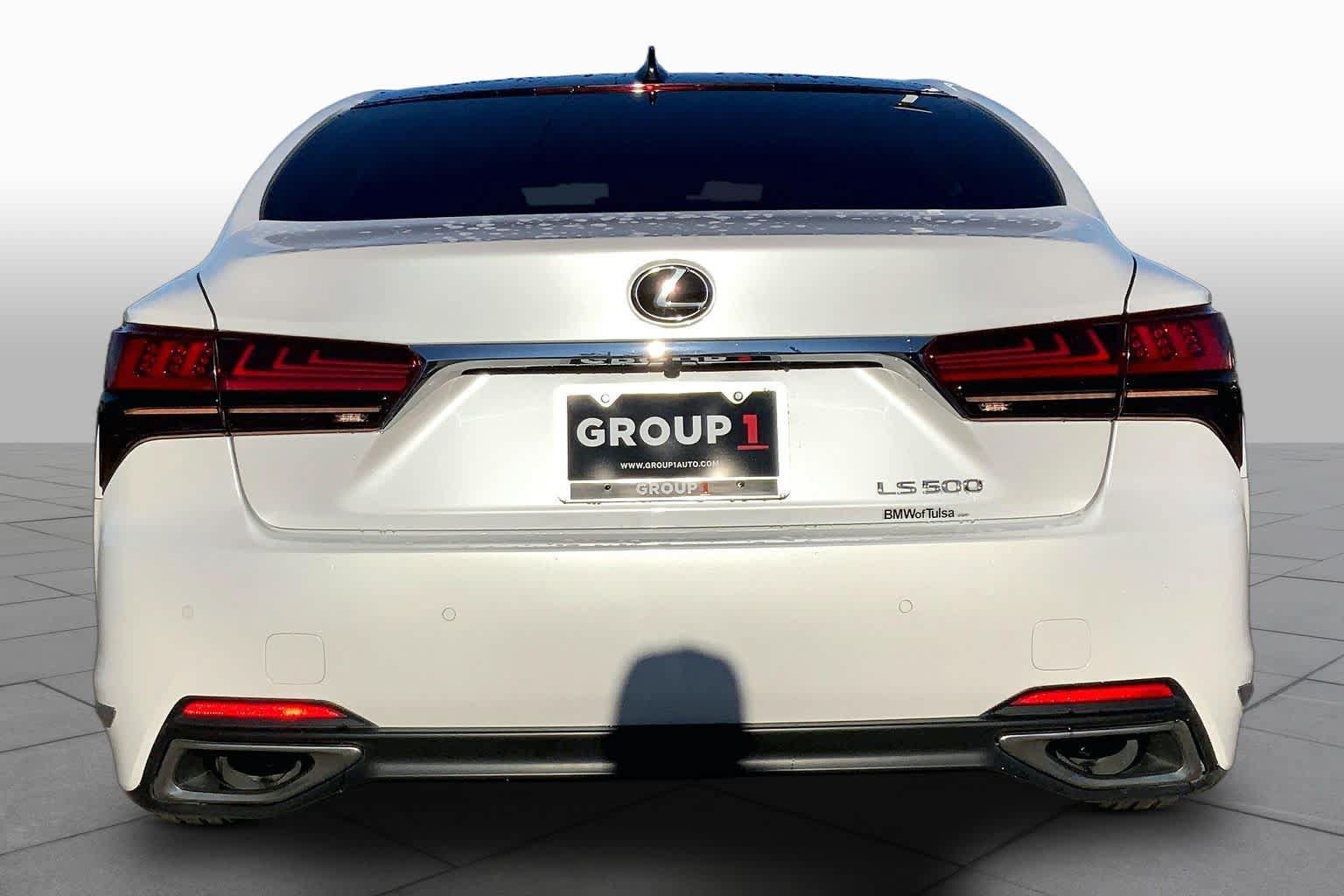 Used 2024 Lexus LS 500 w/ Interior Upgrade Package RWD image 4