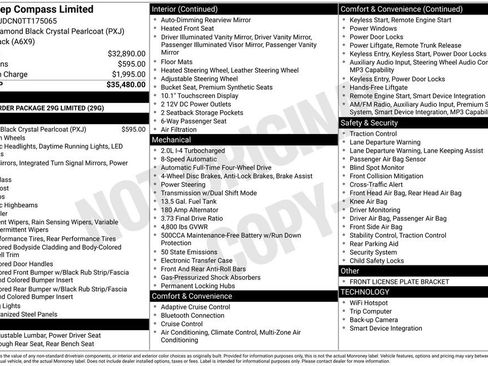 New 2026 Jeep Compass Limited image 4