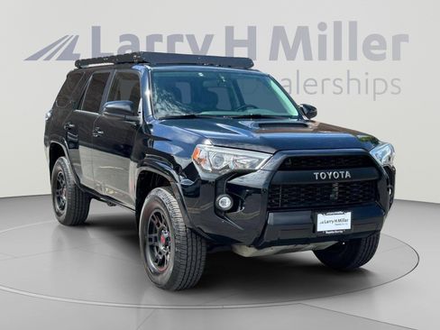 Used 2019 Toyota 4Runner TRD Pro AWD/4WD image 8