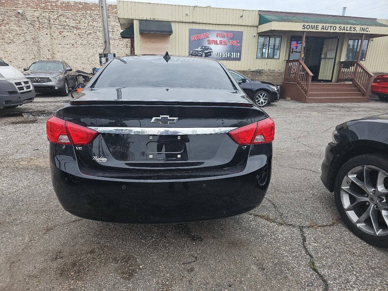 Used 2016 Chevrolet Impala LT FWD image 7