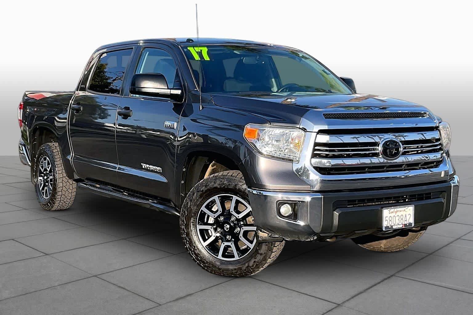 Used 2017 Toyota Tundra SR5 w/ TRD Off Road Package AWD/4WD image 2