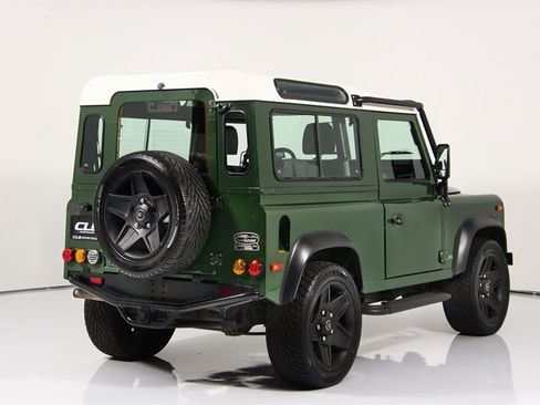 Used 1997 Land Rover Defender 90 AWD/4WD image 12