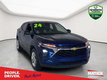 Certified 2024 Chevrolet Trax LS