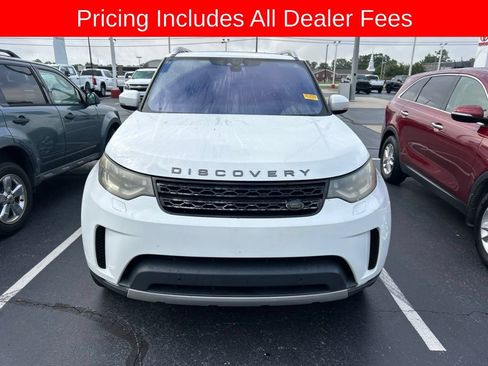 Used 2018 Land Rover Discovery HSE AWD/4WD image 14