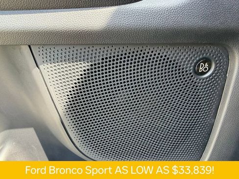 Used 2025 Ford Bronco Sport Badlands w/ Badlands Tech Package AWD/4WD image 10