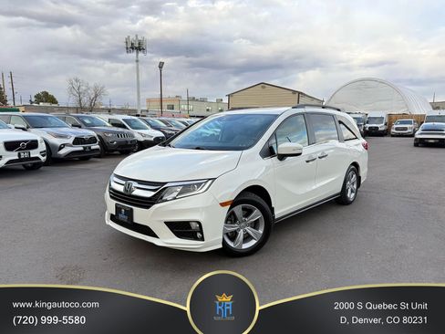 Used 2019 Honda Odyssey EX-L image 1