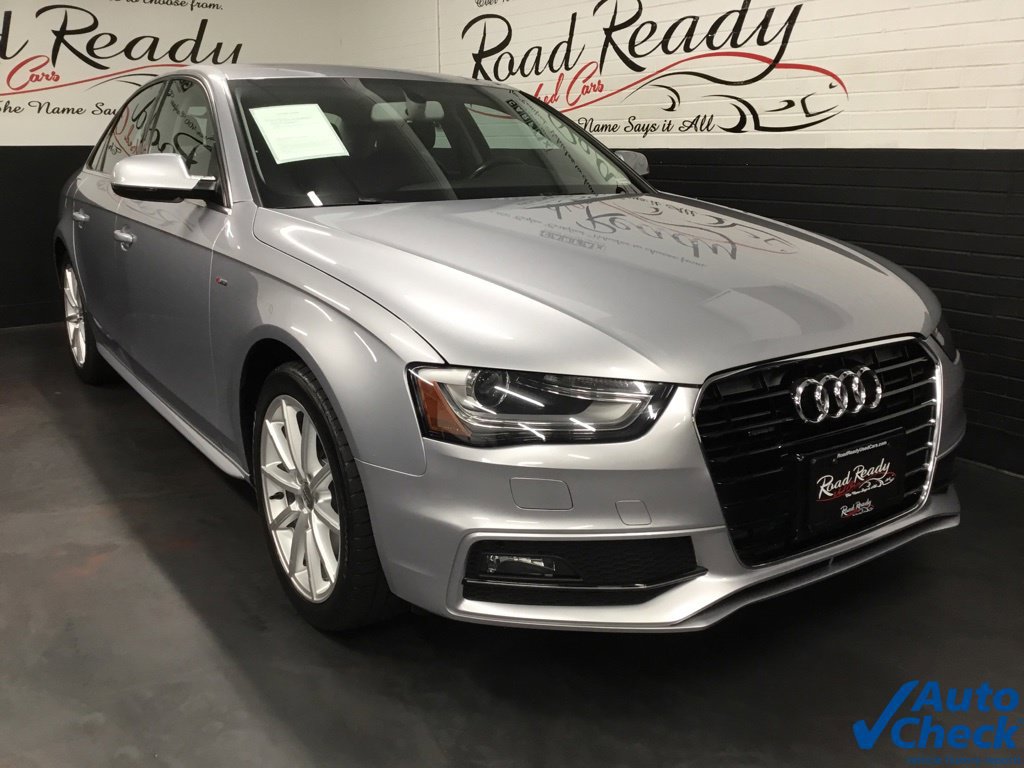 Used 2016 Audi A4 2.0T Premium w/ Audi MMI Navigation Plus AWD/4WD image 3