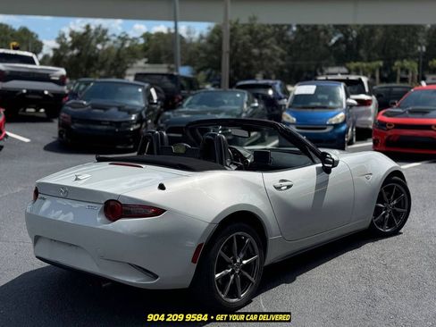 Used 2016 MAZDA MX-5 Miata Grand Touring RWD image 6